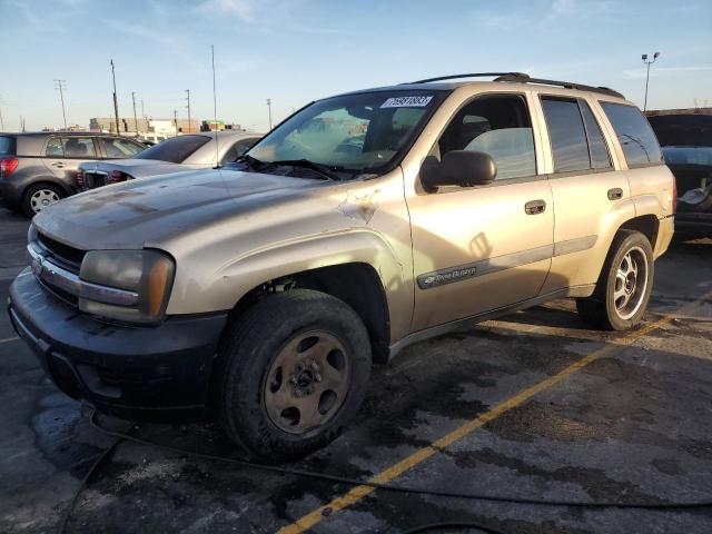 CHEVROLET TRAILBLZR 2004 1gndt13sx42373088