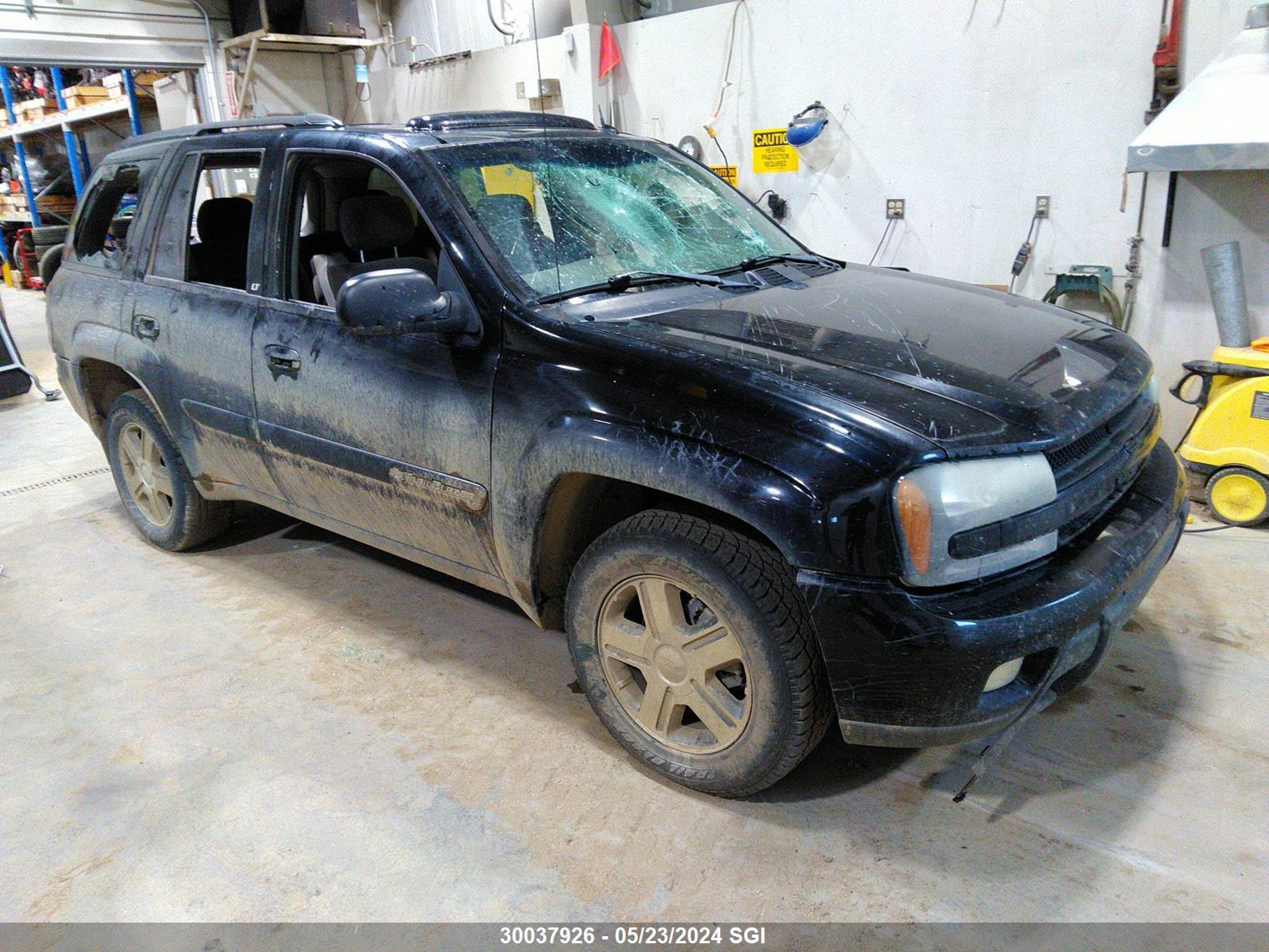 CHEVROLET TRAILBLAZER 2004 1gndt13sx42393535