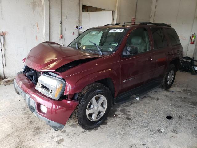 CHEVROLET TRAILBLZR 2004 1gndt13sx42397407