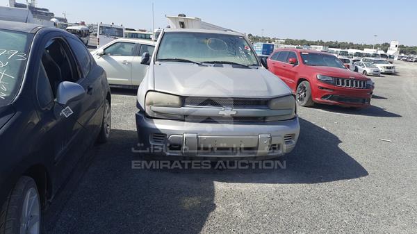 CHEVROLET TRAILBLAZER 2004 1gndt13sx42411760