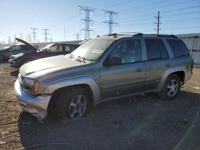 CHEVROLET TRAILBLAZE 2004 1gndt13sx42415937