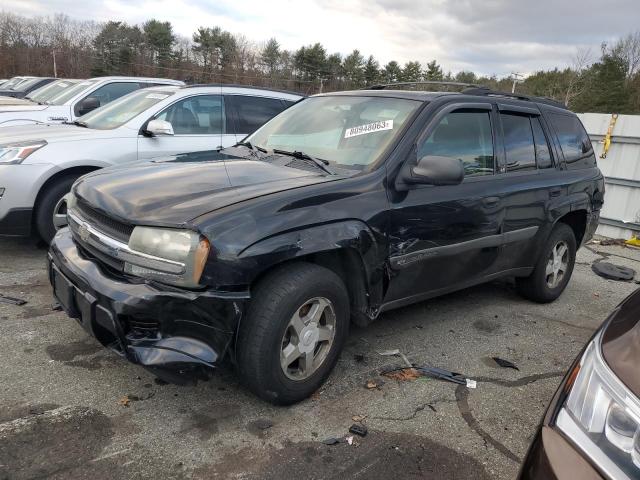 CHEVROLET TRAILBLZR 2004 1gndt13sx42434200