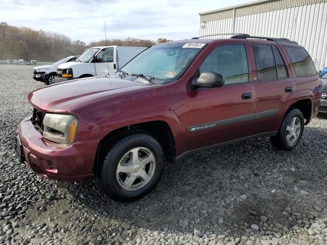 CHEVROLET TRAILBLZR 2004 1gndt13sx42440966