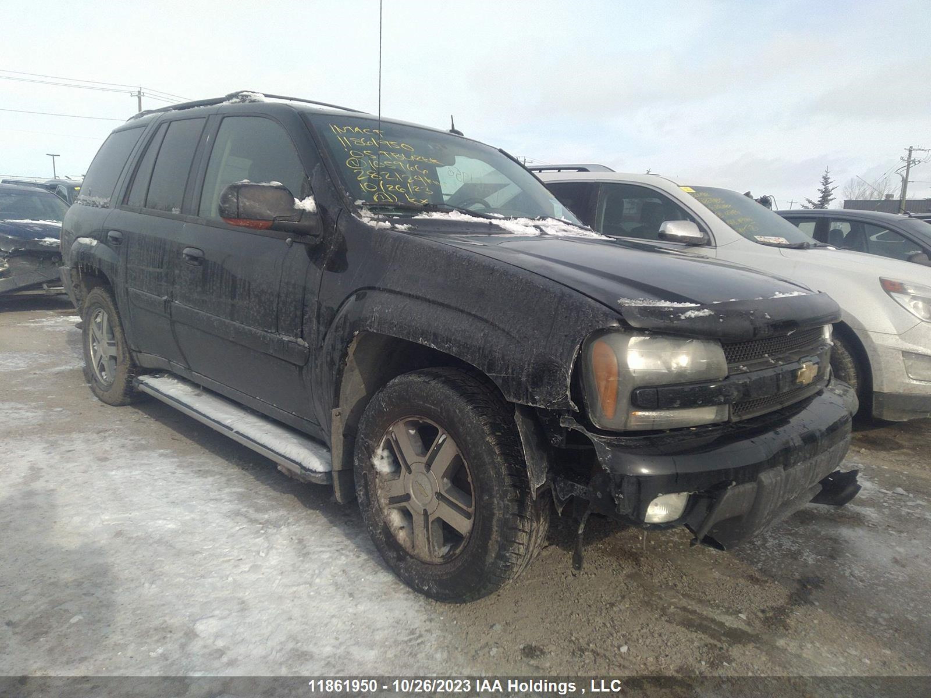 CHEVROLET TRAILBLAZER 2005 1gndt13sx52105966