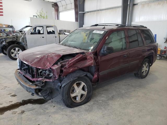 CHEVROLET TRAILBLAZE 2005 1gndt13sx52110469