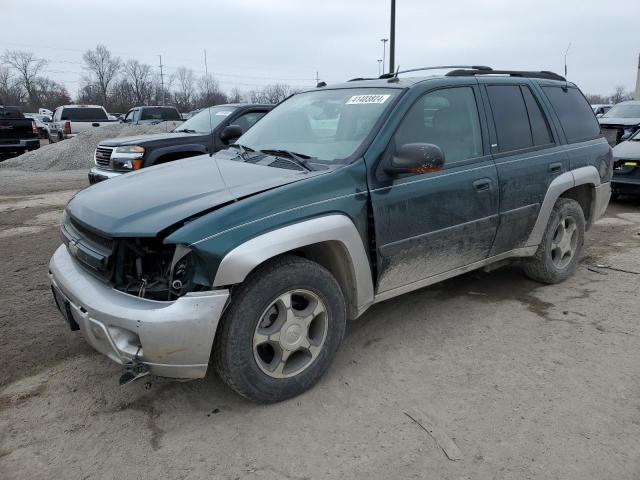 CHEVROLET TRAILBLZR 2005 1gndt13sx52121696