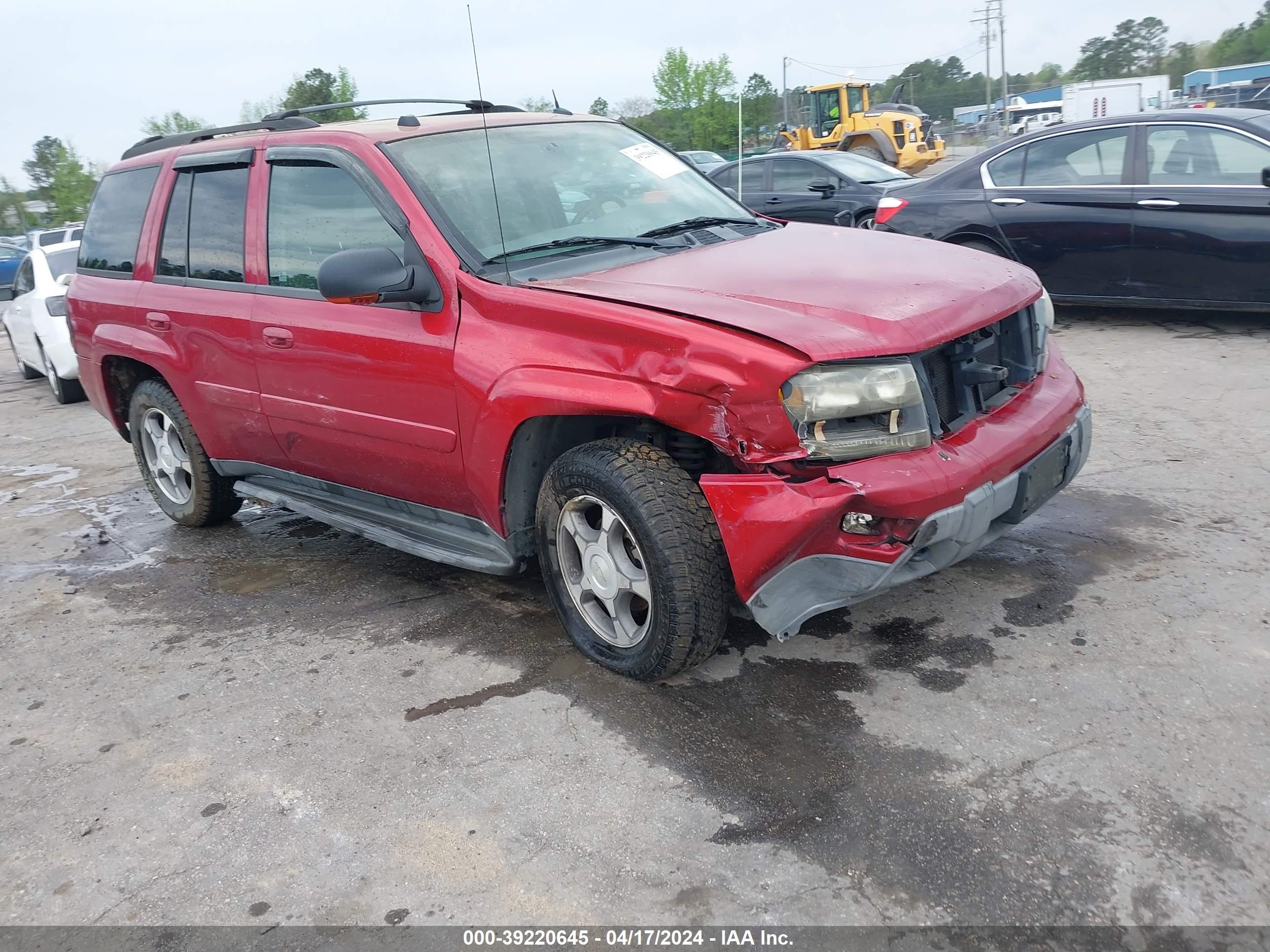 CHEVROLET TRAILBLAZER 2005 1gndt13sx52161552