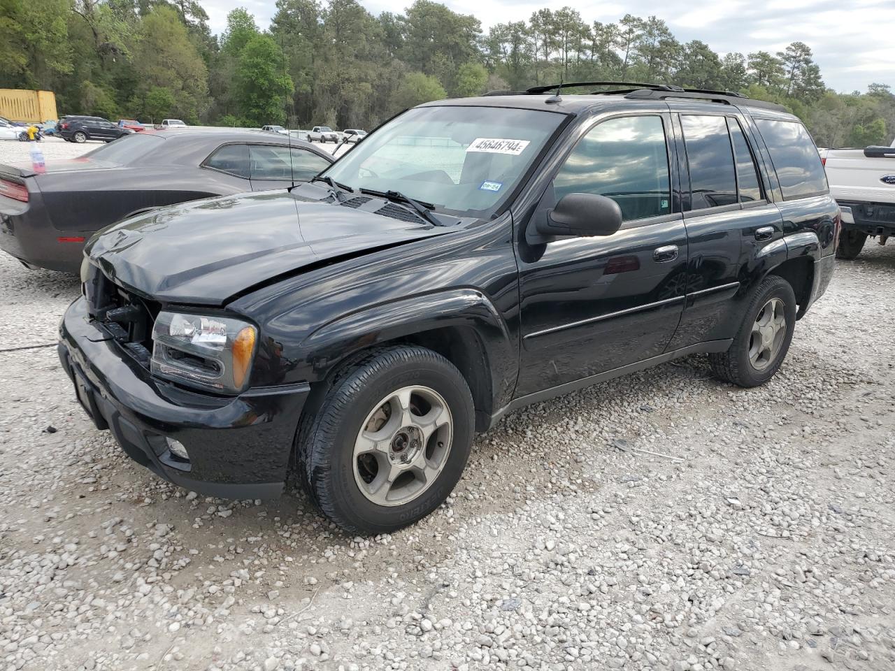 CHEVROLET TRAILBLAZER 2005 1gndt13sx52200995