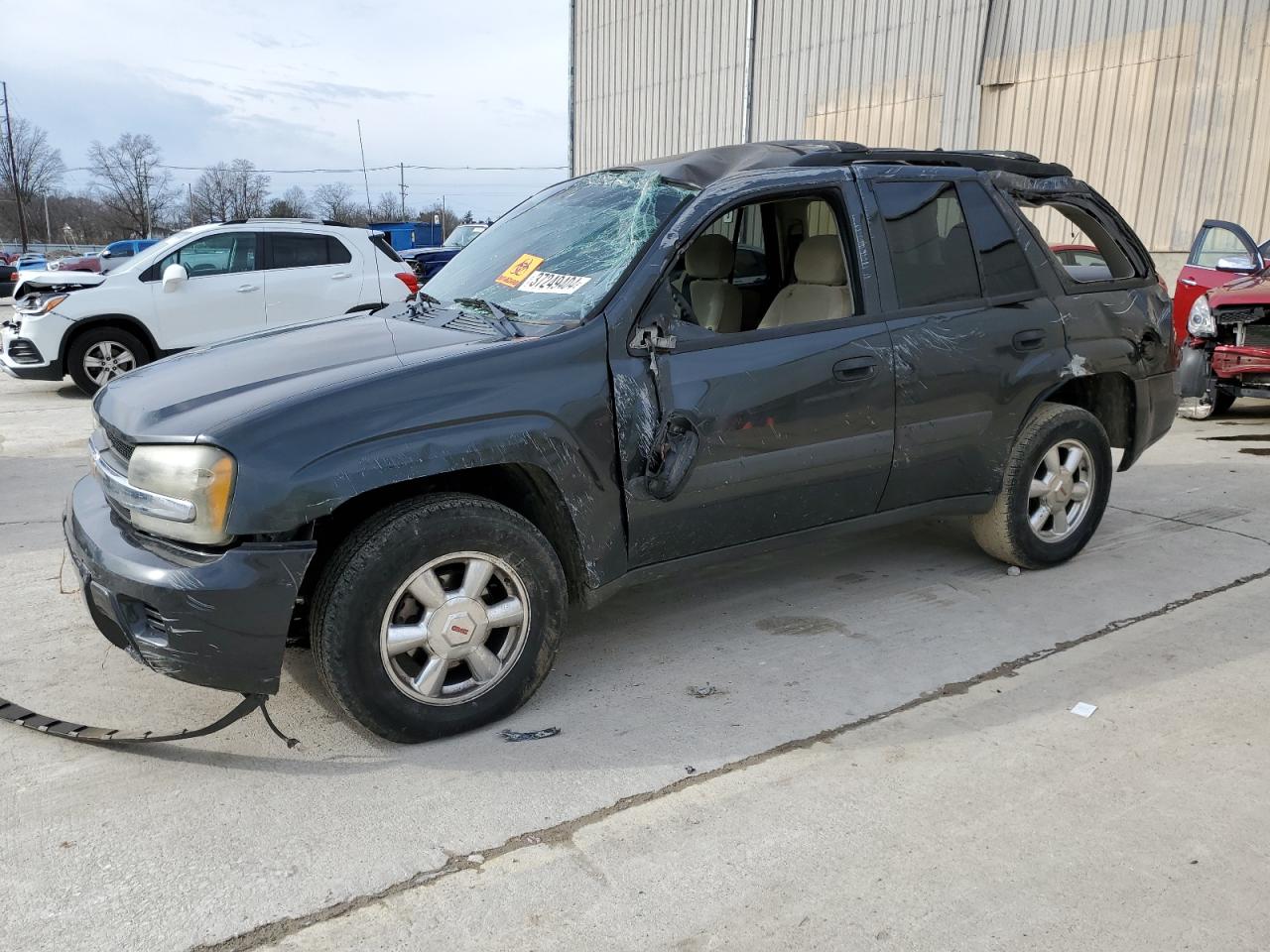 CHEVROLET TRAILBLAZER 2005 1gndt13sx52224830