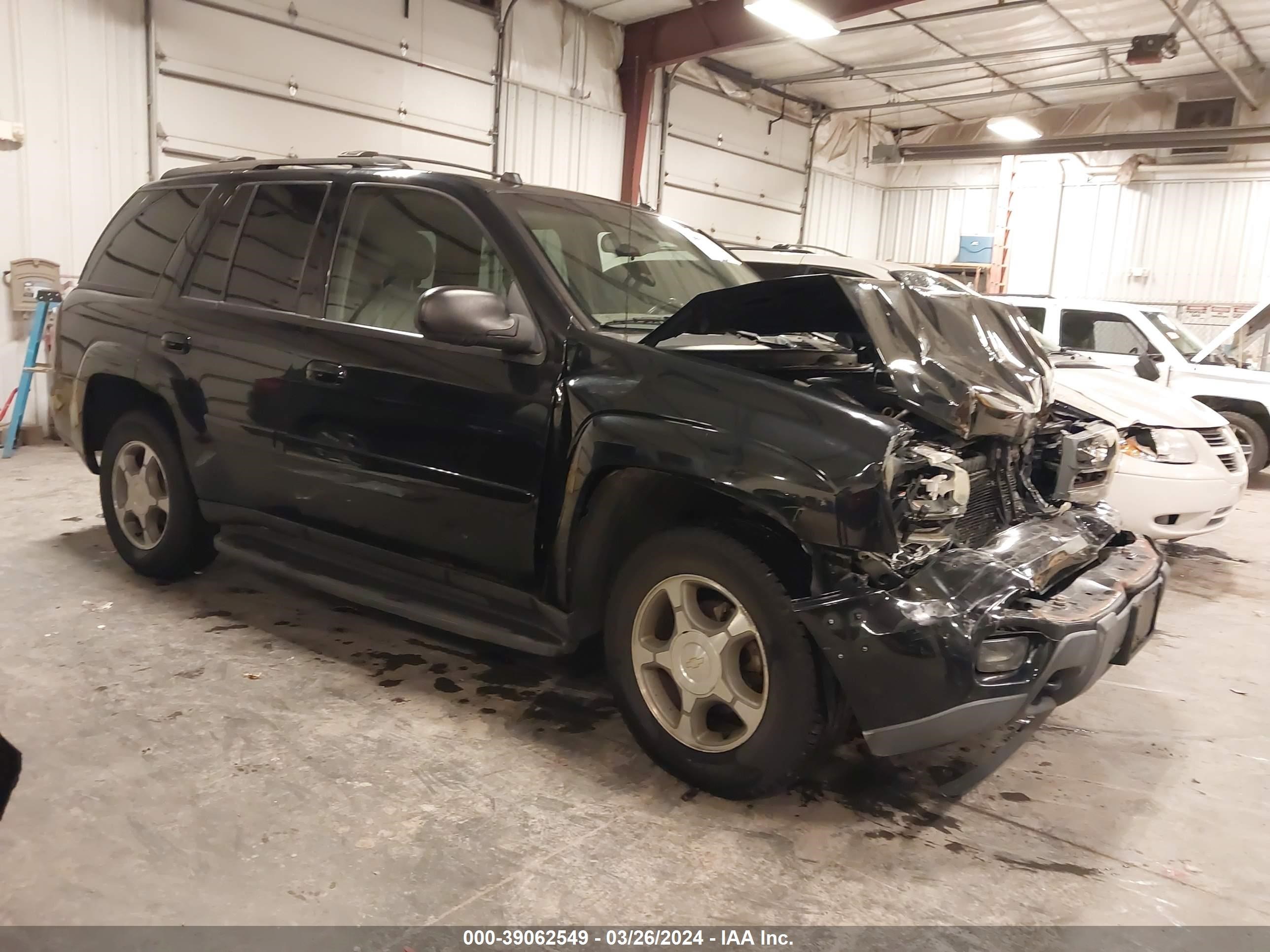 CHEVROLET TRAILBLAZER 2005 1gndt13sx52267869