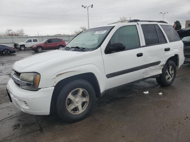 CHEVROLET TRAILBLAZE 2005 1gndt13sx52284235