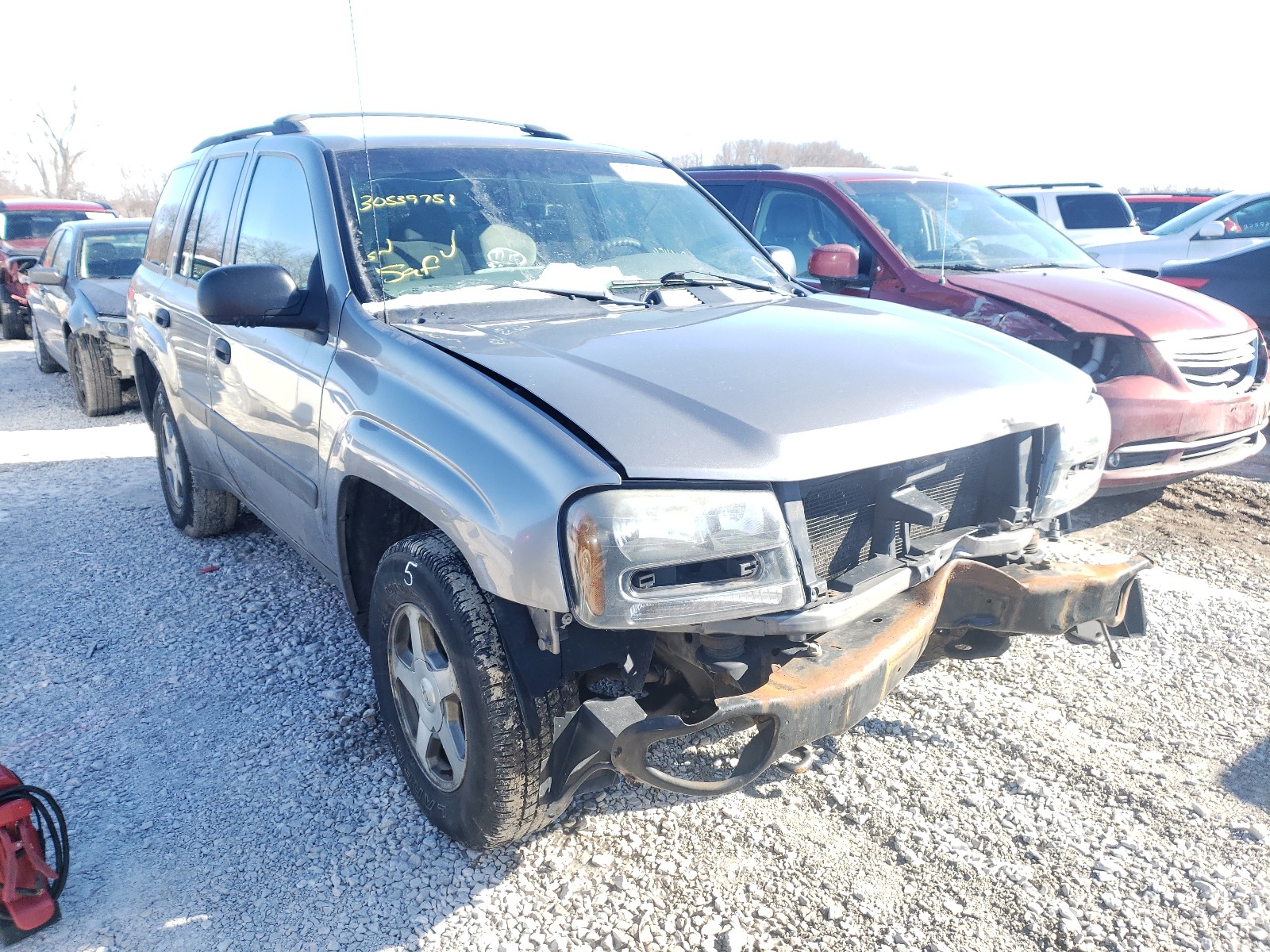 CHEVROLET TRAILBLAZE 2005 1gndt13sx52343185