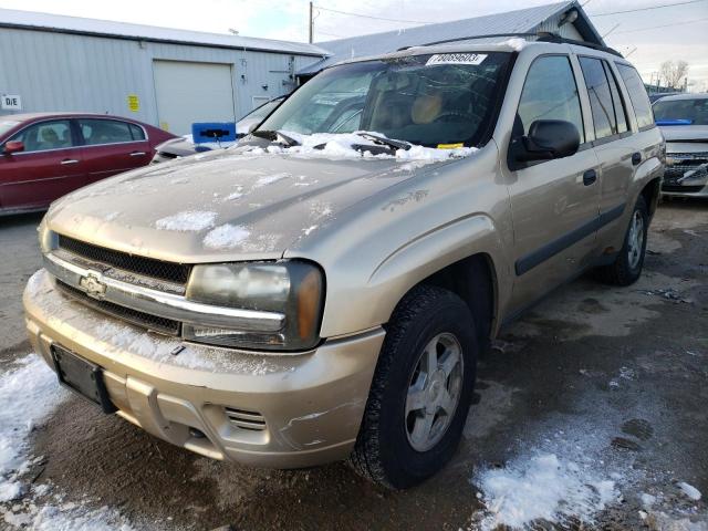 CHEVROLET TRAILBLZR 2005 1gndt13sx52381418