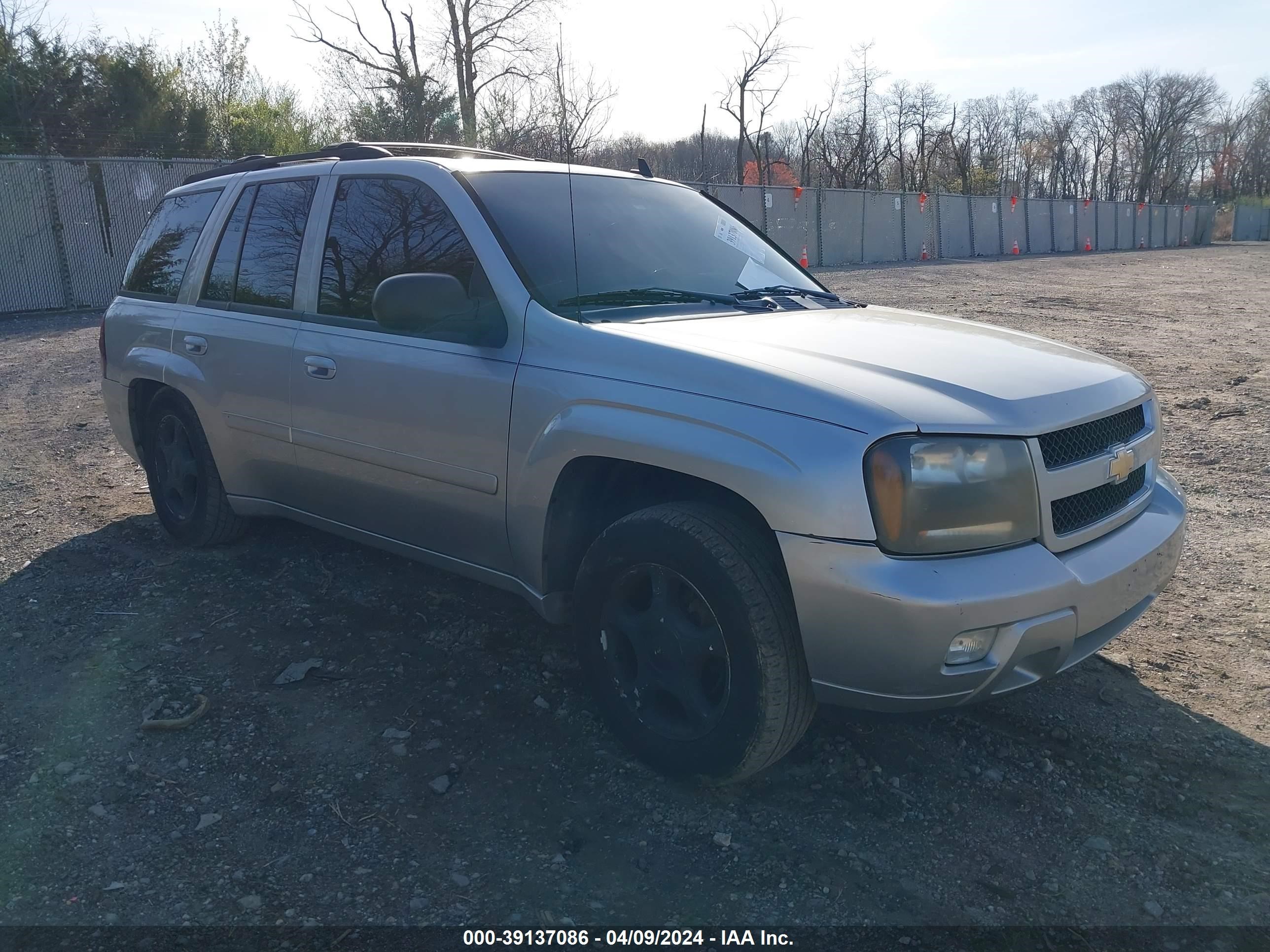 CHEVROLET TRAILBLAZER 2006 1gndt13sx62132540