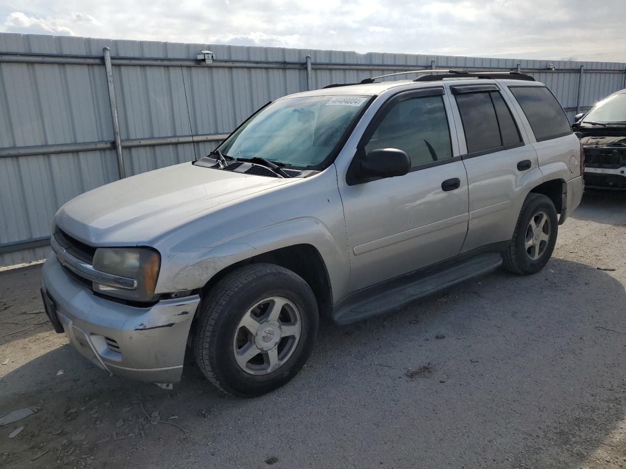 CHEVROLET TRAILBLAZER 2006 1gndt13sx62141058