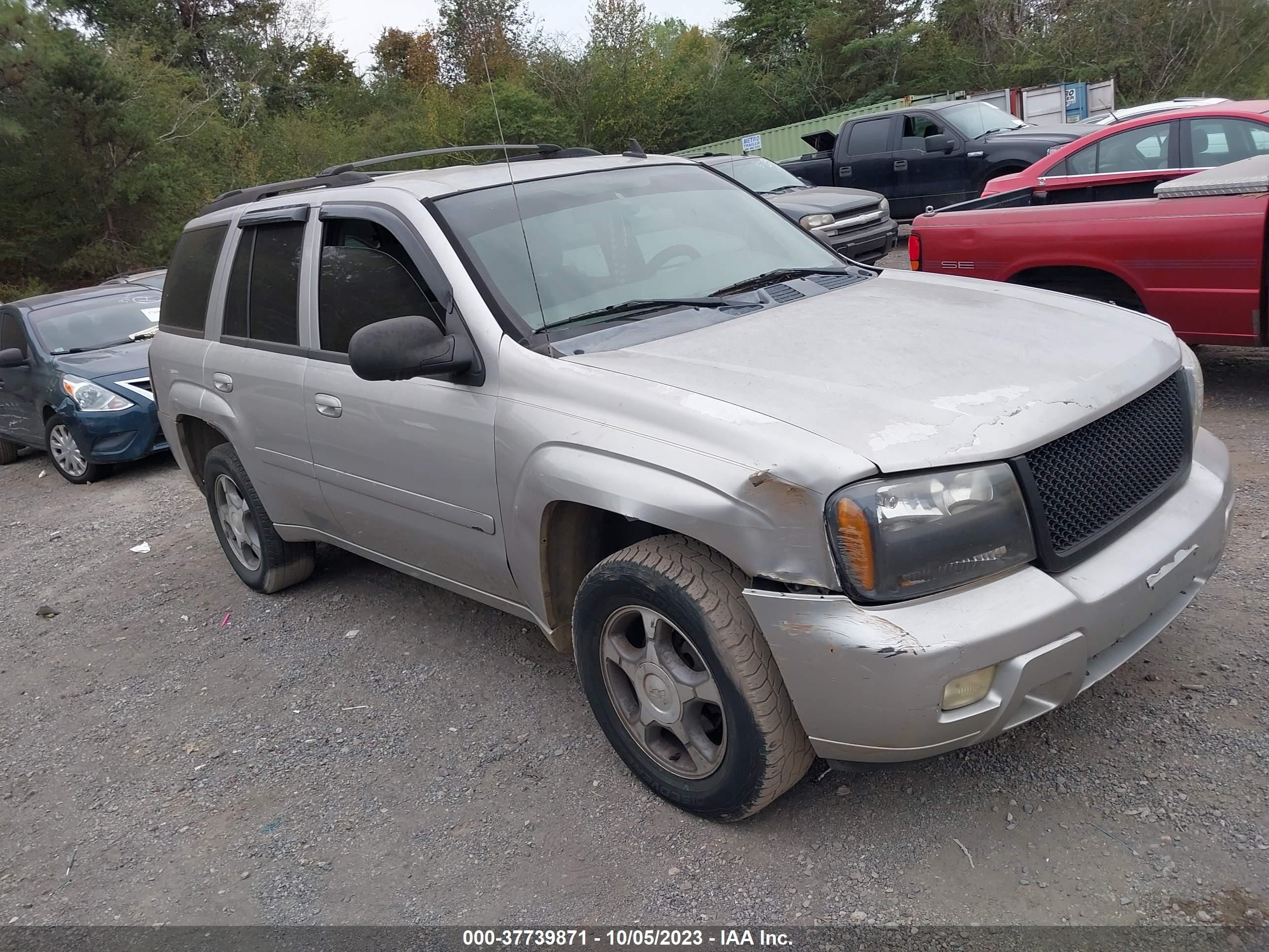 CHEVROLET TRAILBLAZER 2006 1gndt13sx62157793