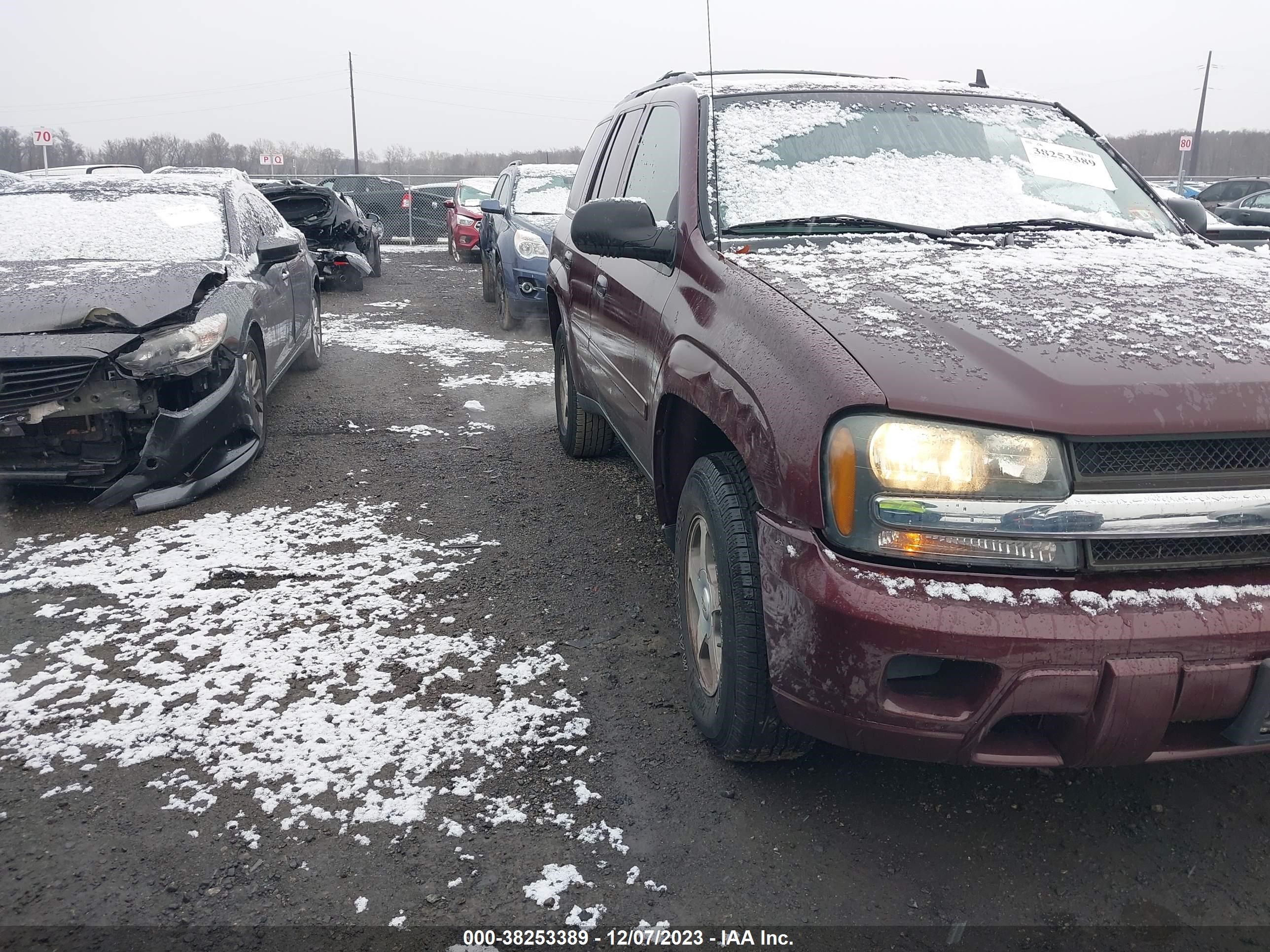 CHEVROLET TRAILBLAZER 2006 1gndt13sx62166848