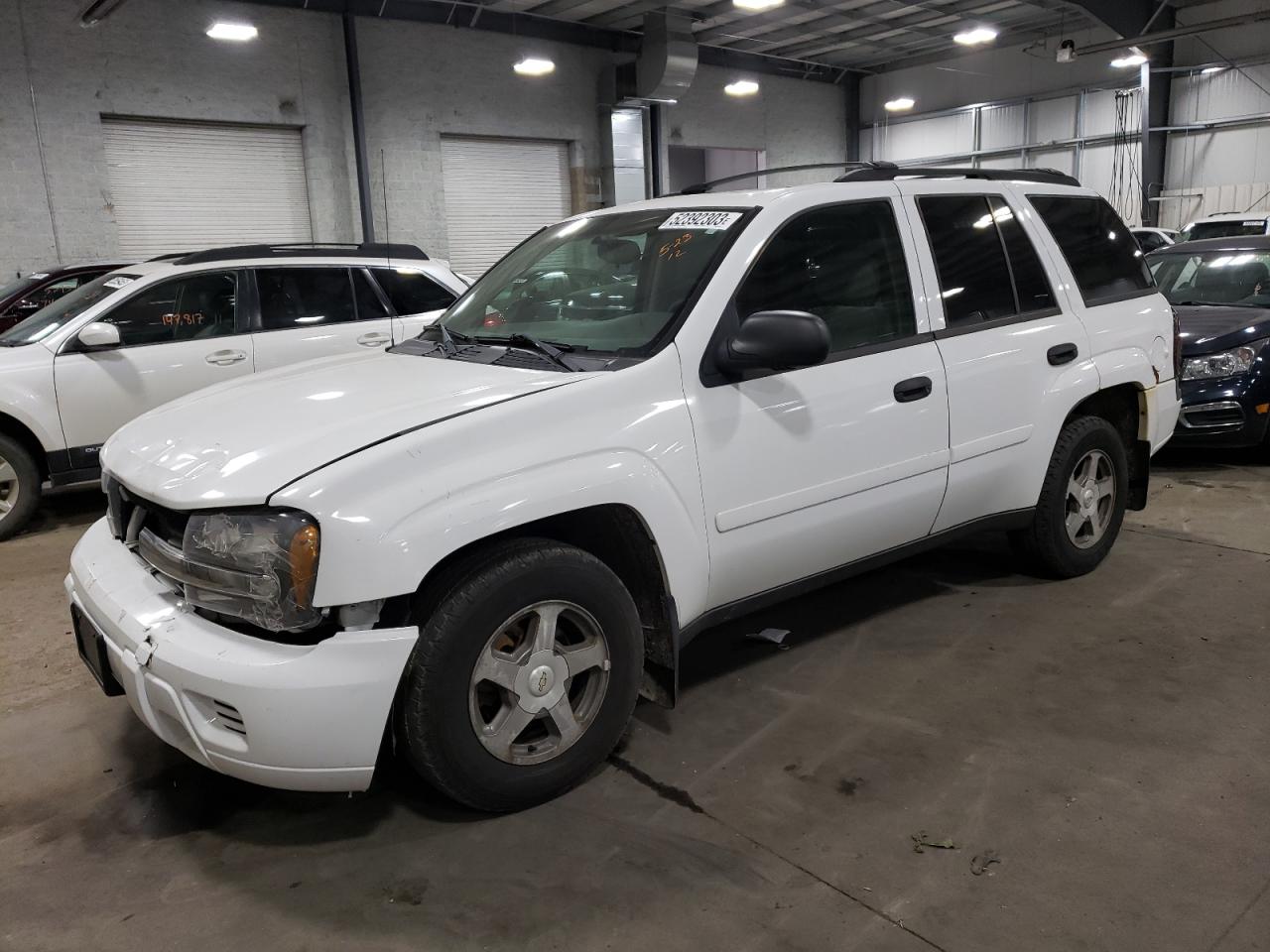 CHEVROLET TRAILBLAZER 2006 1gndt13sx62167448