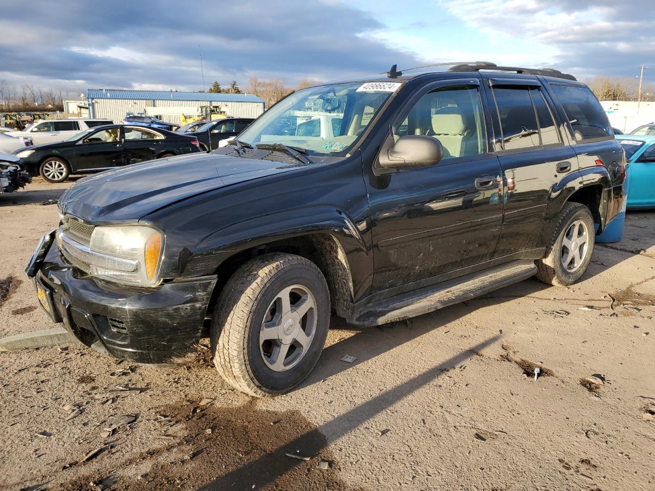 CHEVROLET TRAILBLAZER 2006 1gndt13sx62193080