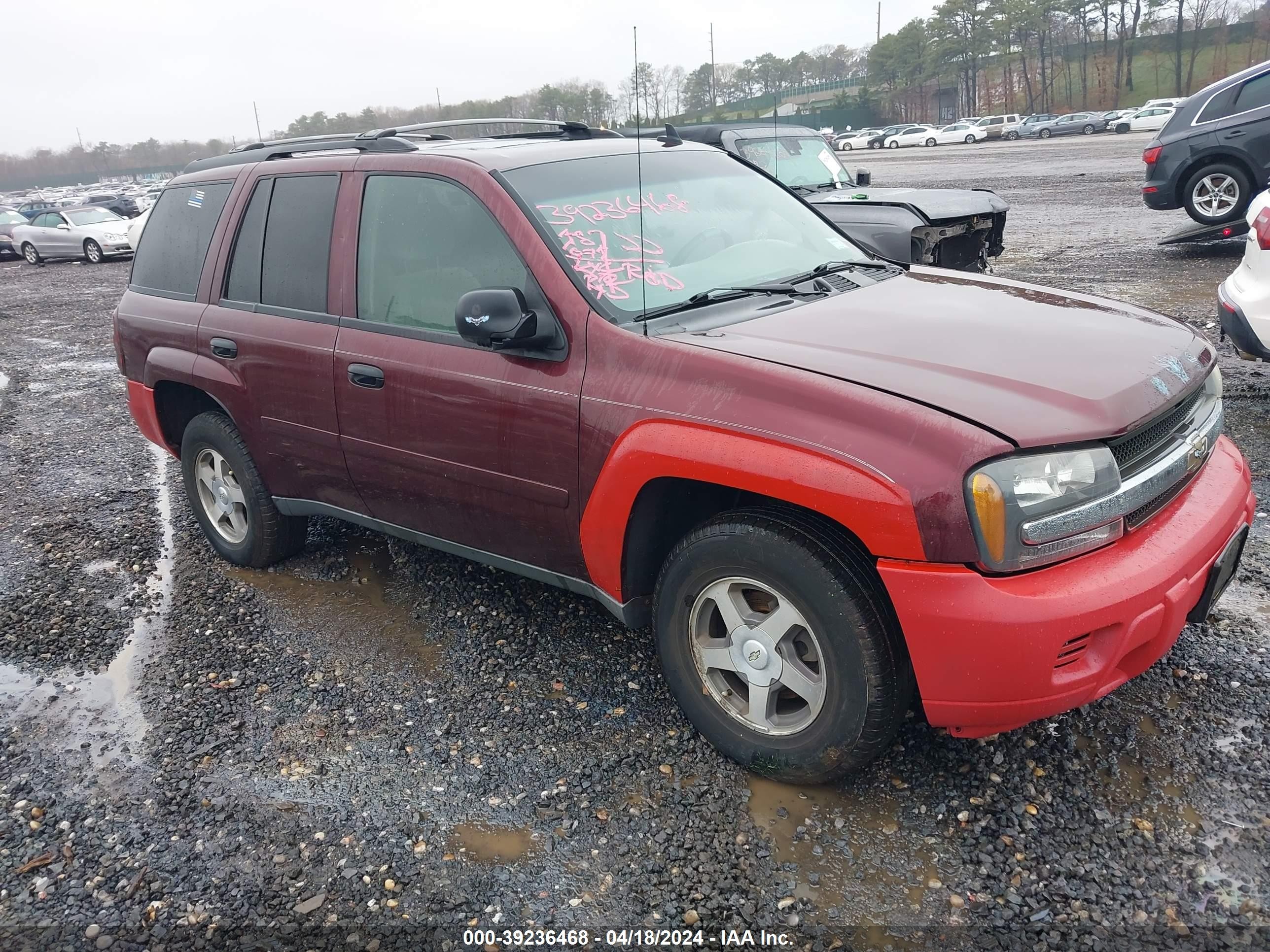 CHEVROLET TRAILBLAZER 2006 1gndt13sx62194570