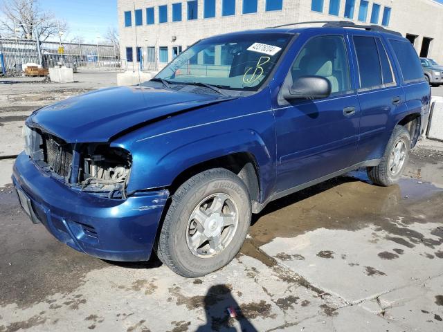 CHEVROLET TRAILBLAZE 2006 1gndt13sx62224974