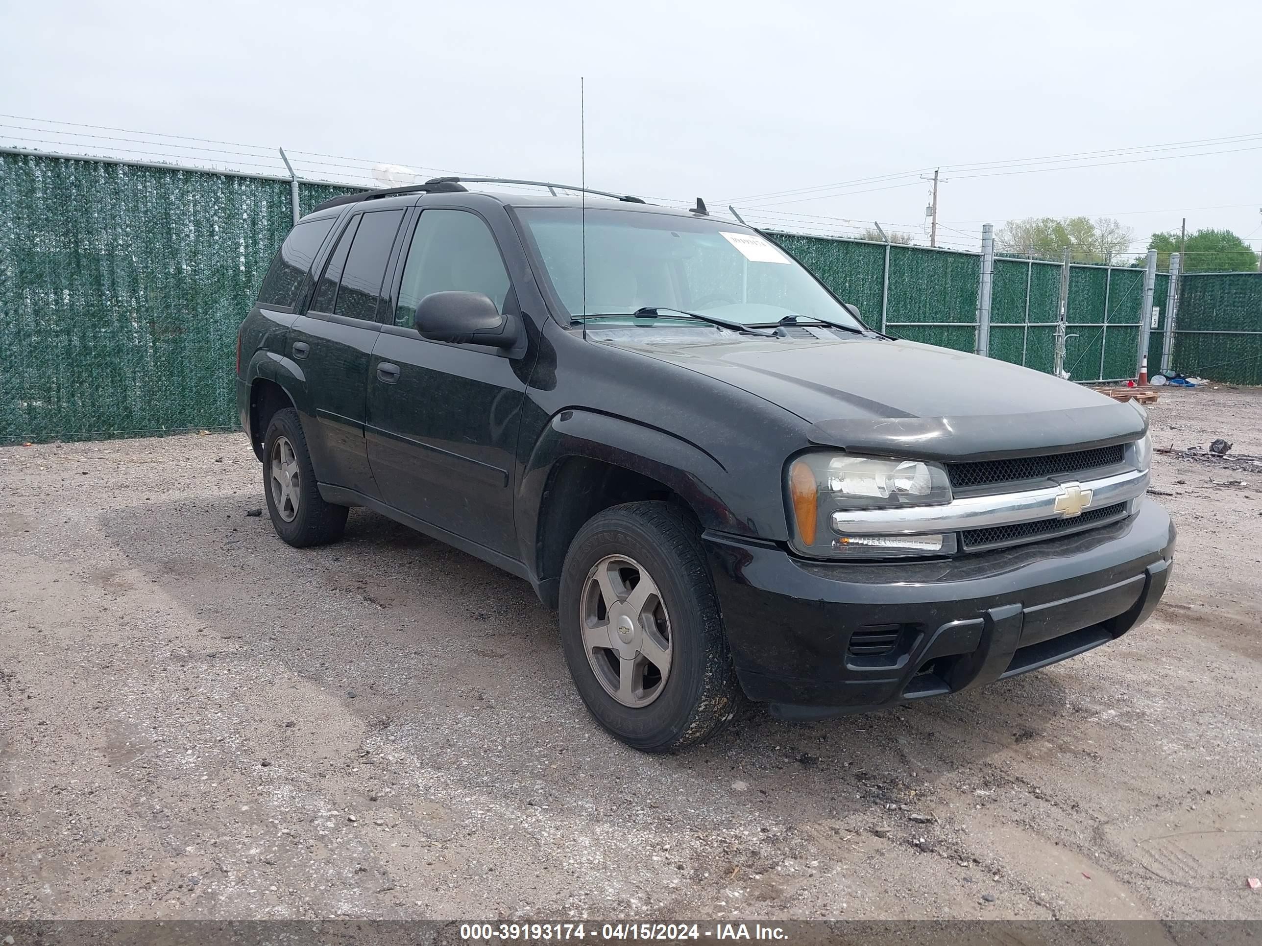 CHEVROLET TRAILBLAZER 2006 1gndt13sx62303058