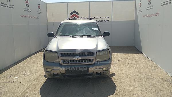 CHEVROLET TRAILBLAZER 2006 1gndt13sx62320183