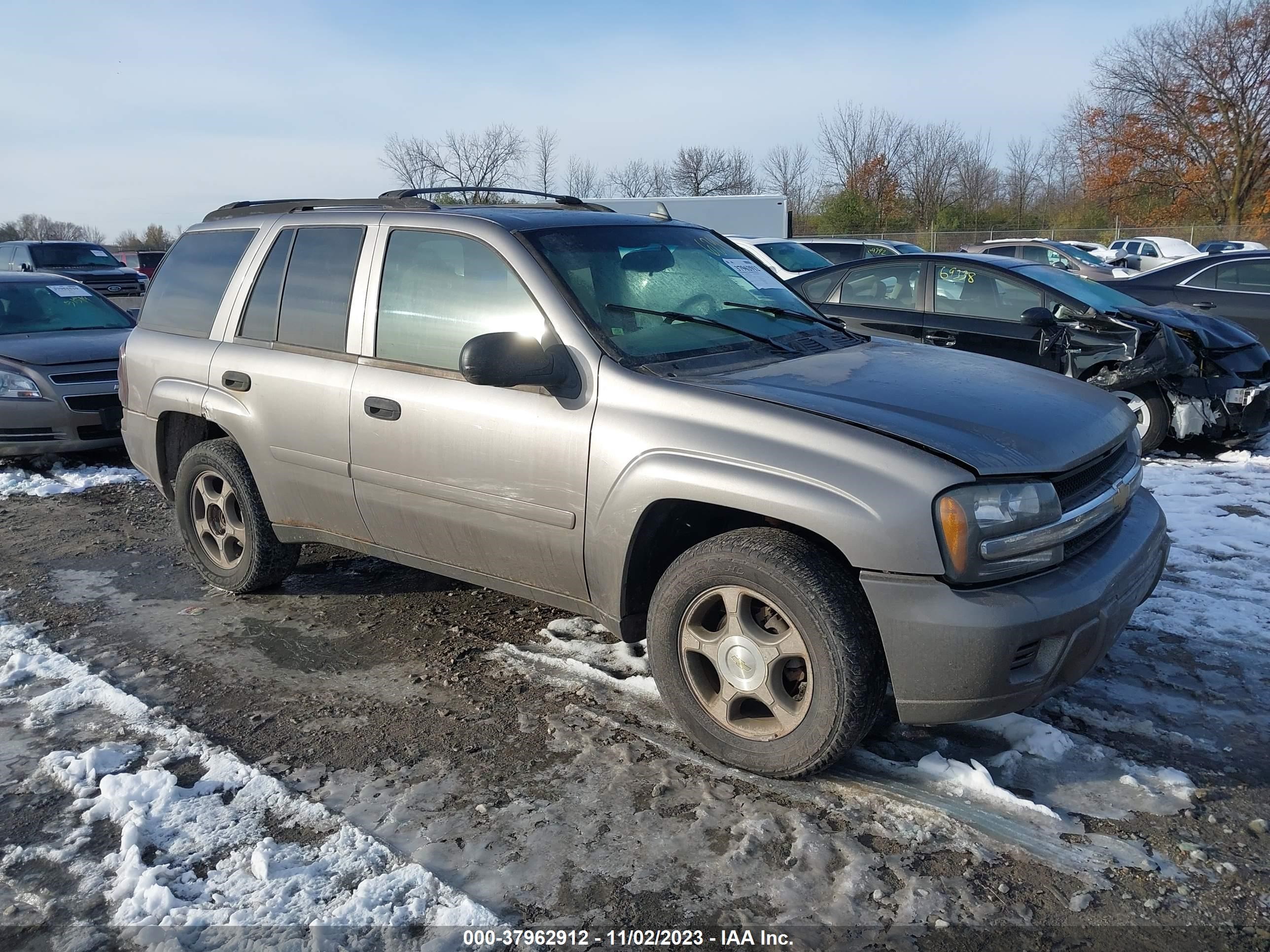 CHEVROLET TRAILBLAZER 2006 1gndt13sx62342734