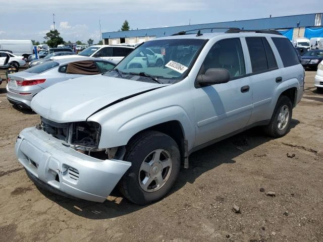 CHEVROLET TRAILBLAZE 2007 1gndt13sx72176149