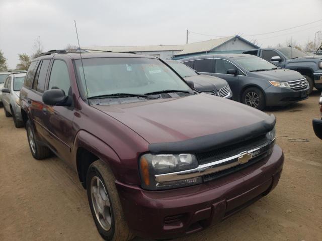 CHEVROLET TRAILBLZR 2007 1gndt13sx72181979