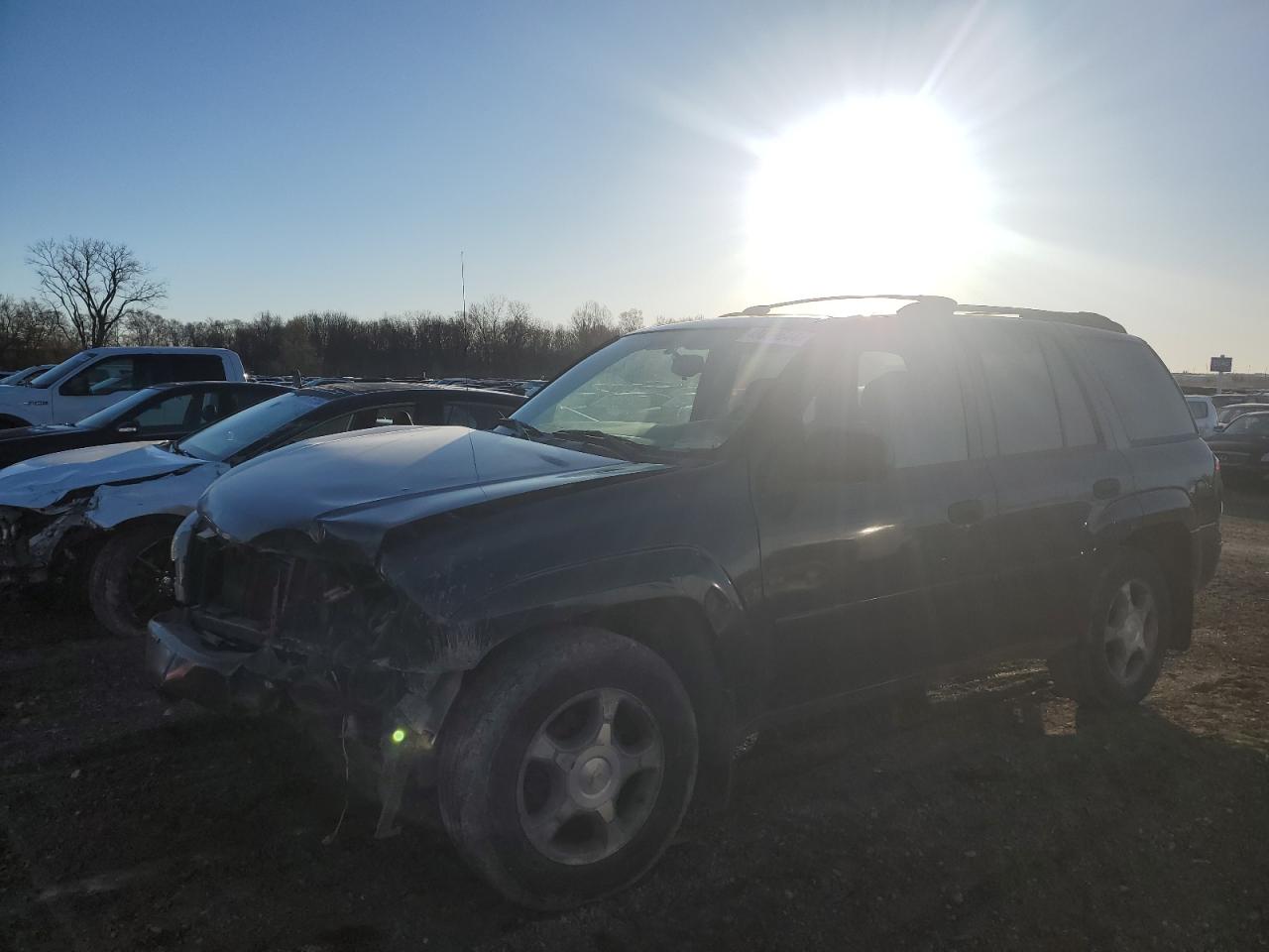 CHEVROLET TRAILBLAZER 2007 1gndt13sx72189371