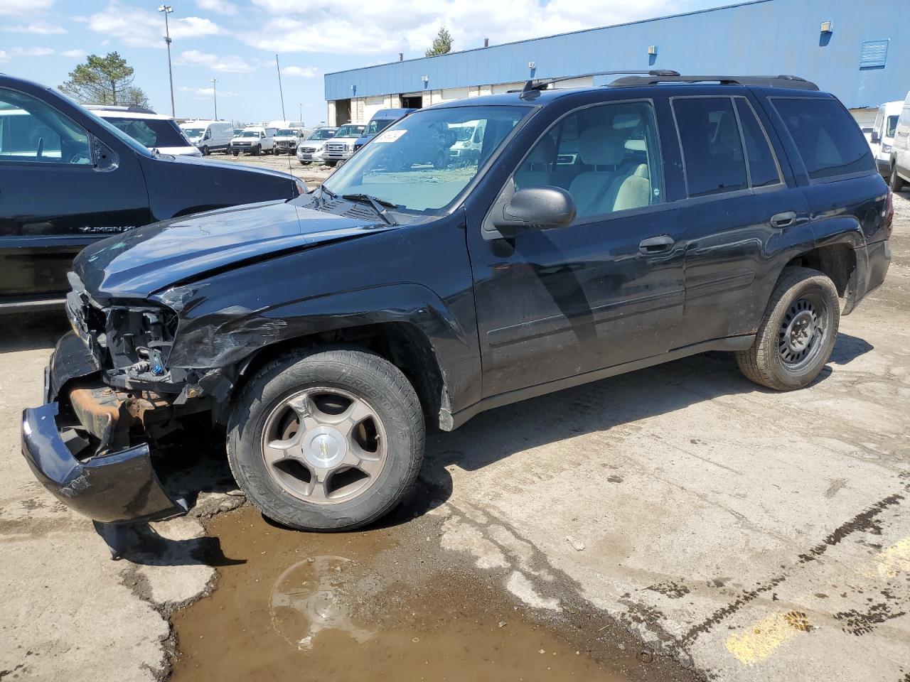 CHEVROLET TRAILBLAZER 2007 1gndt13sx72216200