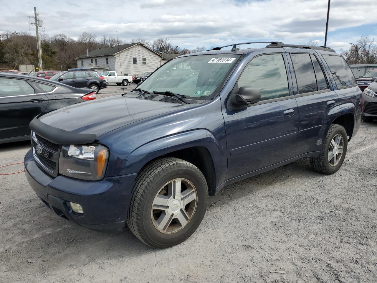 CHEVROLET TRAILBLAZER 2007 1gndt13sx72258737