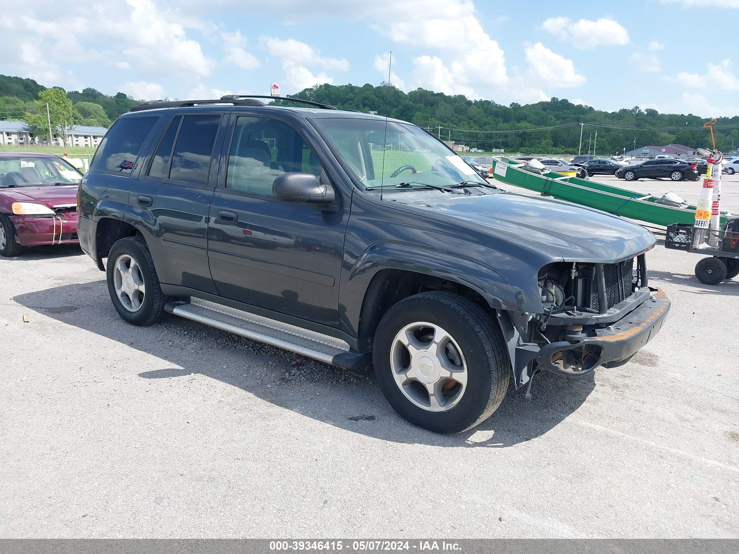 CHEVROLET TRAILBLAZER 2007 1gndt13sx72269799