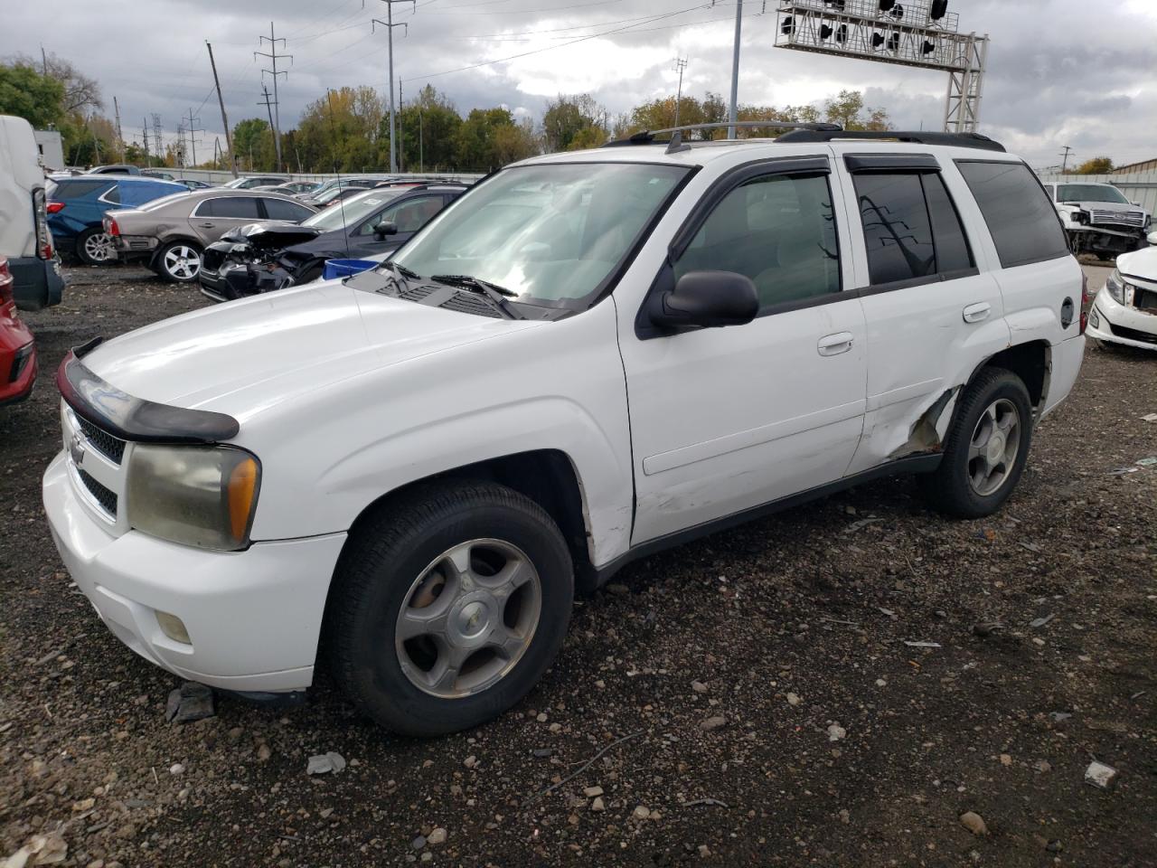 CHEVROLET TRAILBLAZER 2008 1gndt13sx82113537