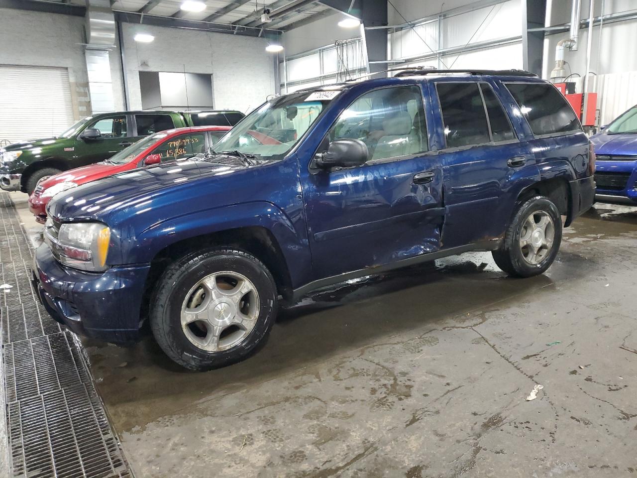 CHEVROLET TRAILBLAZER 2008 1gndt13sx82129043