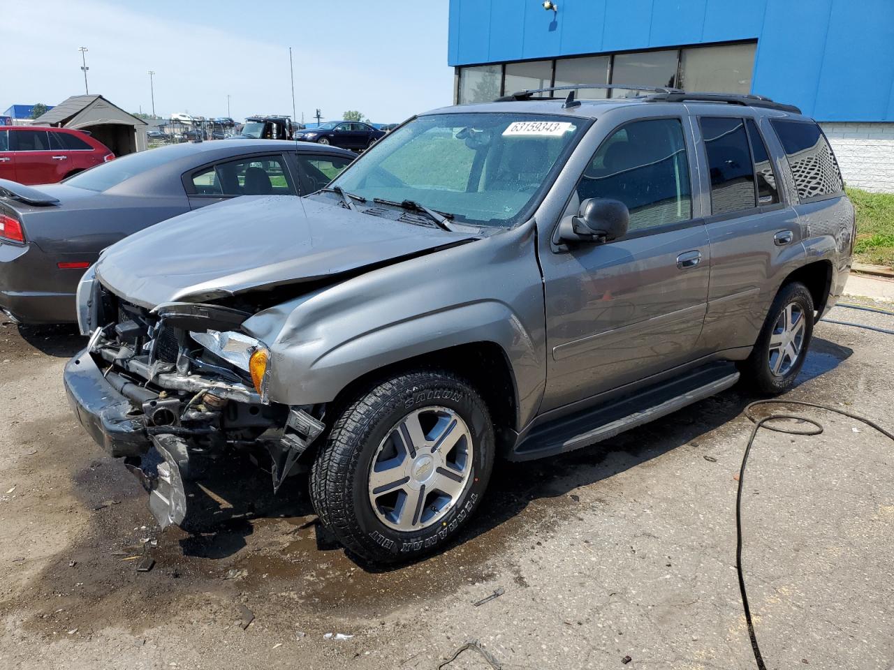 CHEVROLET TRAILBLAZER 2008 1gndt13sx82159658