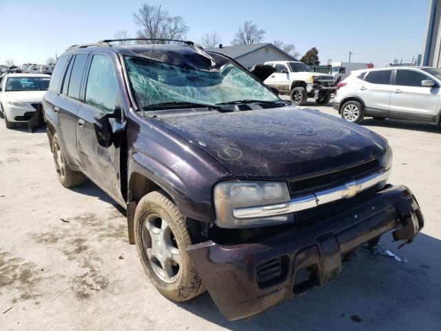 CHEVROLET TRAILBLAZE 2008 1gndt13sx82175472