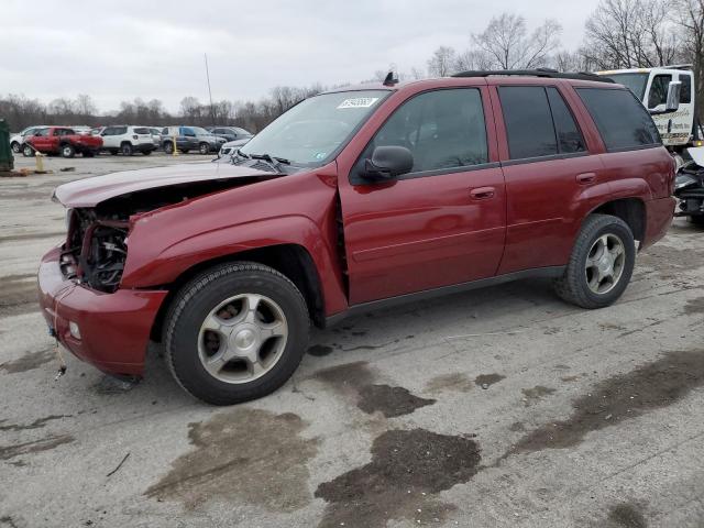 CHEVROLET TRAILBLAZE 2008 1gndt13sx82237856