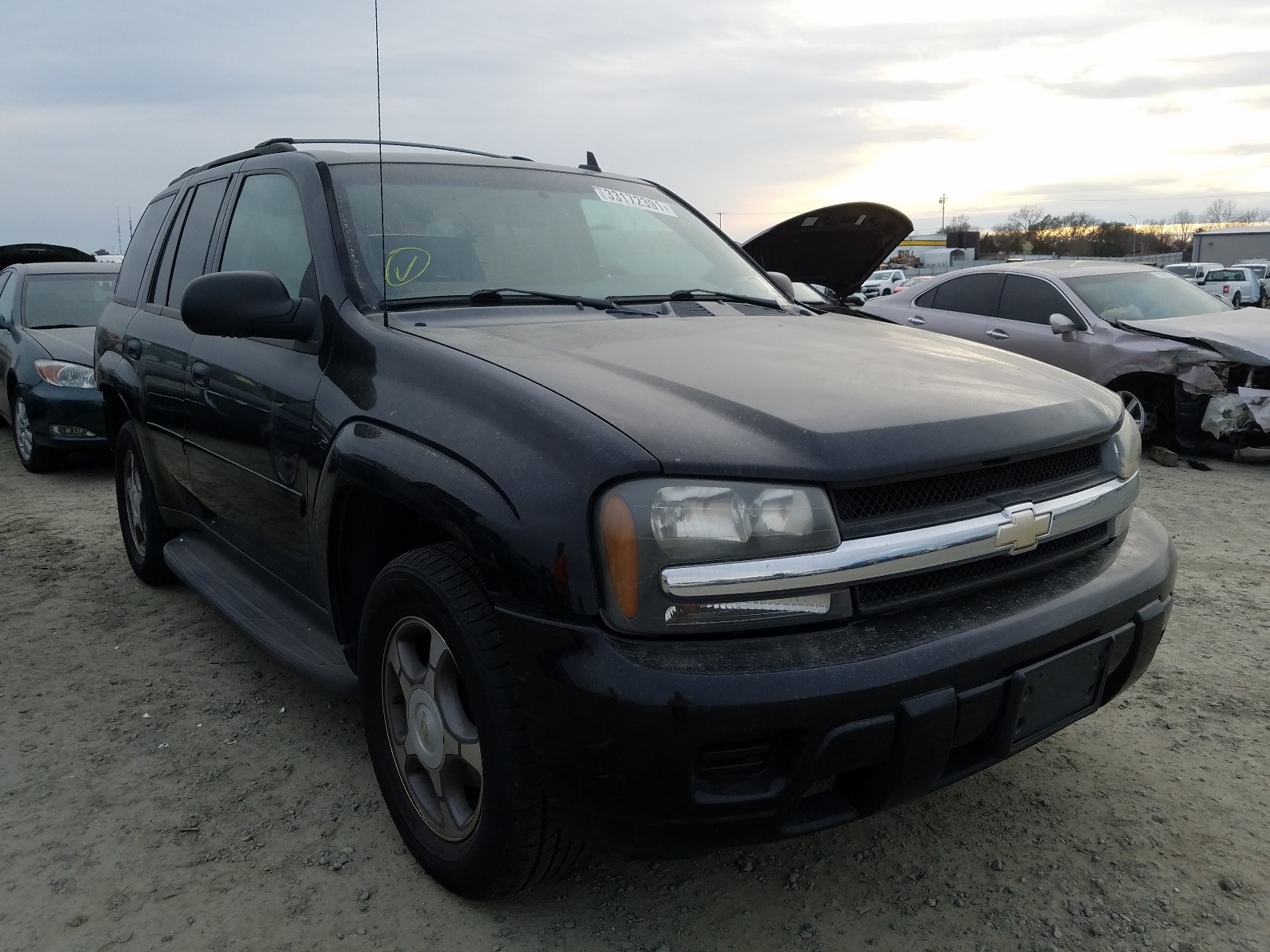 CHEVROLET TRAILBLAZE 2008 1gndt13sx82246962