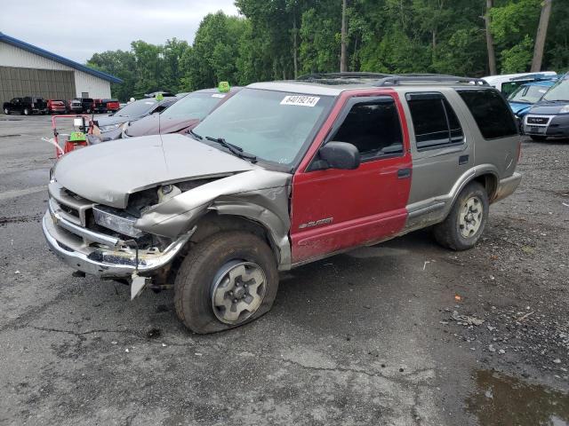 CHEVROLET BLAZER 2001 1gndt13w012100305