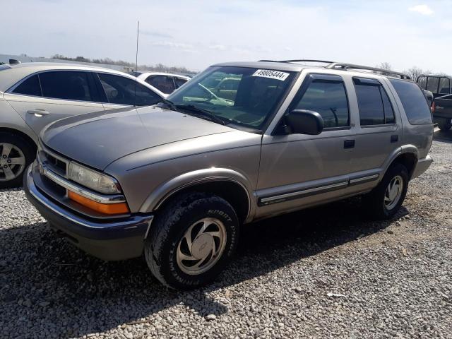 CHEVROLET BLAZER 2001 1gndt13w012181760