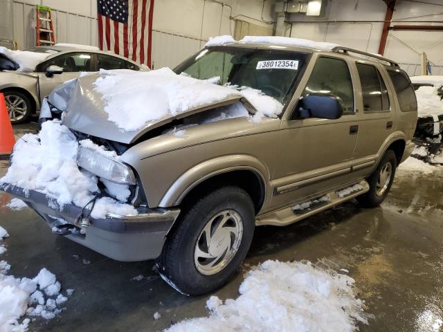 CHEVROLET BLAZER 2001 1gndt13w012221898