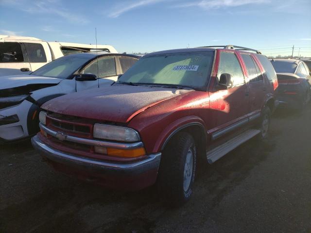 CHEVROLET BLAZER 1998 1gndt13w0w2182978