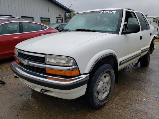 CHEVROLET BLAZER 1998 1gndt13w0w2300639