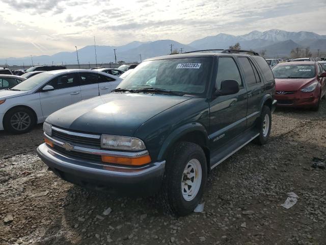 CHEVROLET BLAZER 1998 1gndt13w0wk121081