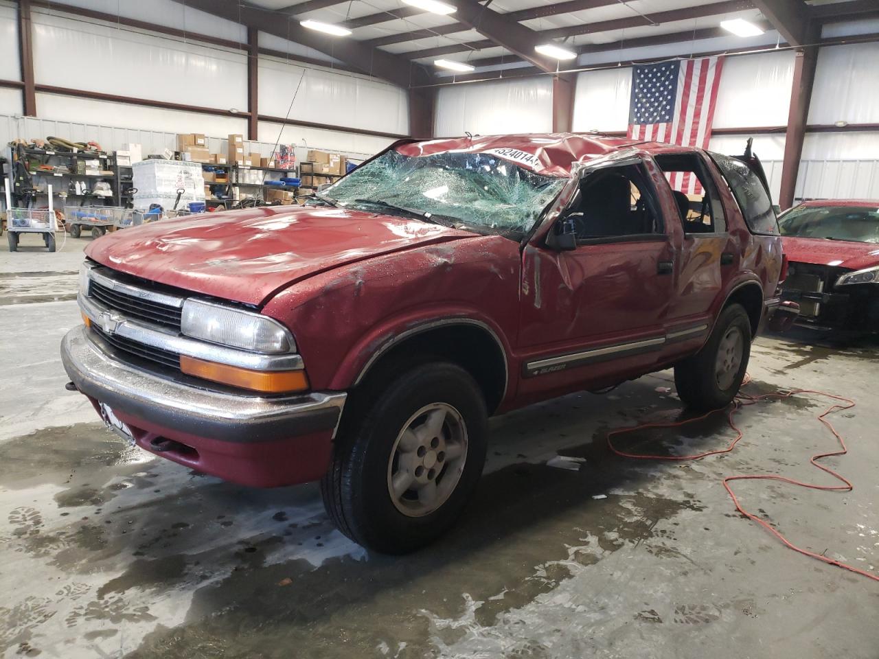 CHEVROLET BLAZER 1999 1gndt13w0x2161467