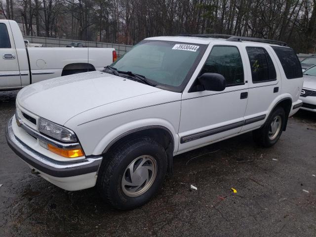 CHEVROLET BLAZER 1999 1gndt13w0xk177510