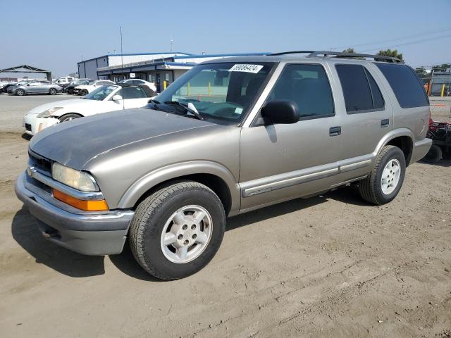 CHEVROLET BLAZER 2000 1gndt13w0y2202505