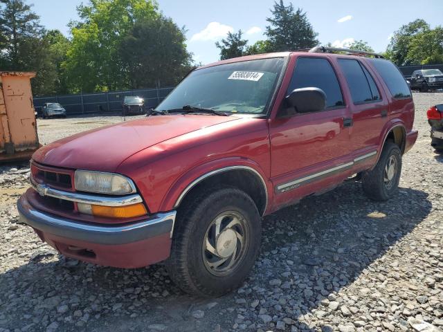 CHEVROLET BLAZER 2000 1gndt13w0y2320277